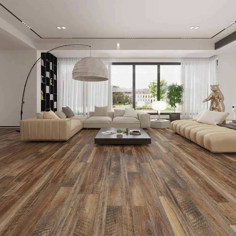 High quality SPC flooring Dubai with waterproof core and modern designs for any space use.