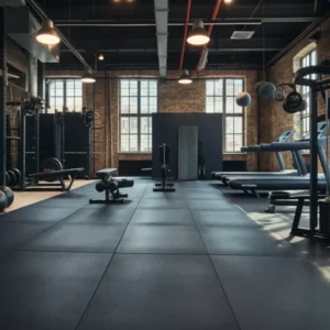 Successfully installed gym flooring at F45 Training Dubai Hills