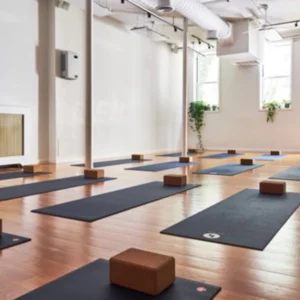 Successfully installed yoga mats at Maya Blu Yoga Studio Business Bay Dubai