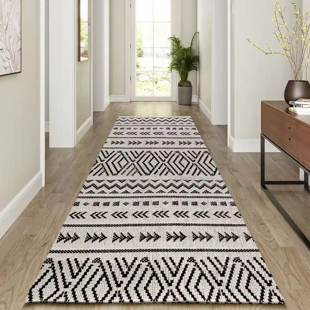 Textured heavy-duty Corridor Mats designed for floor protection in busy corridors.