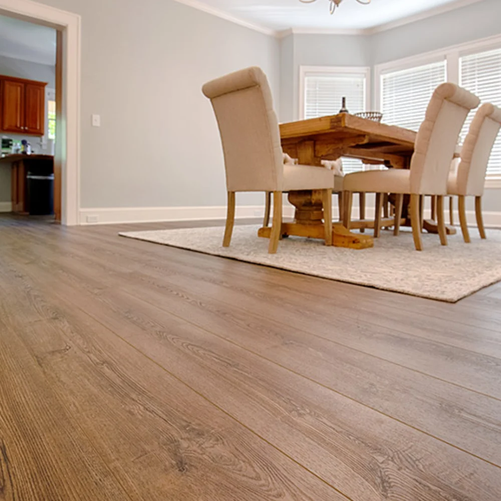 Trendy vinyl flooring creates visually appealing spaces with innovative design styles.