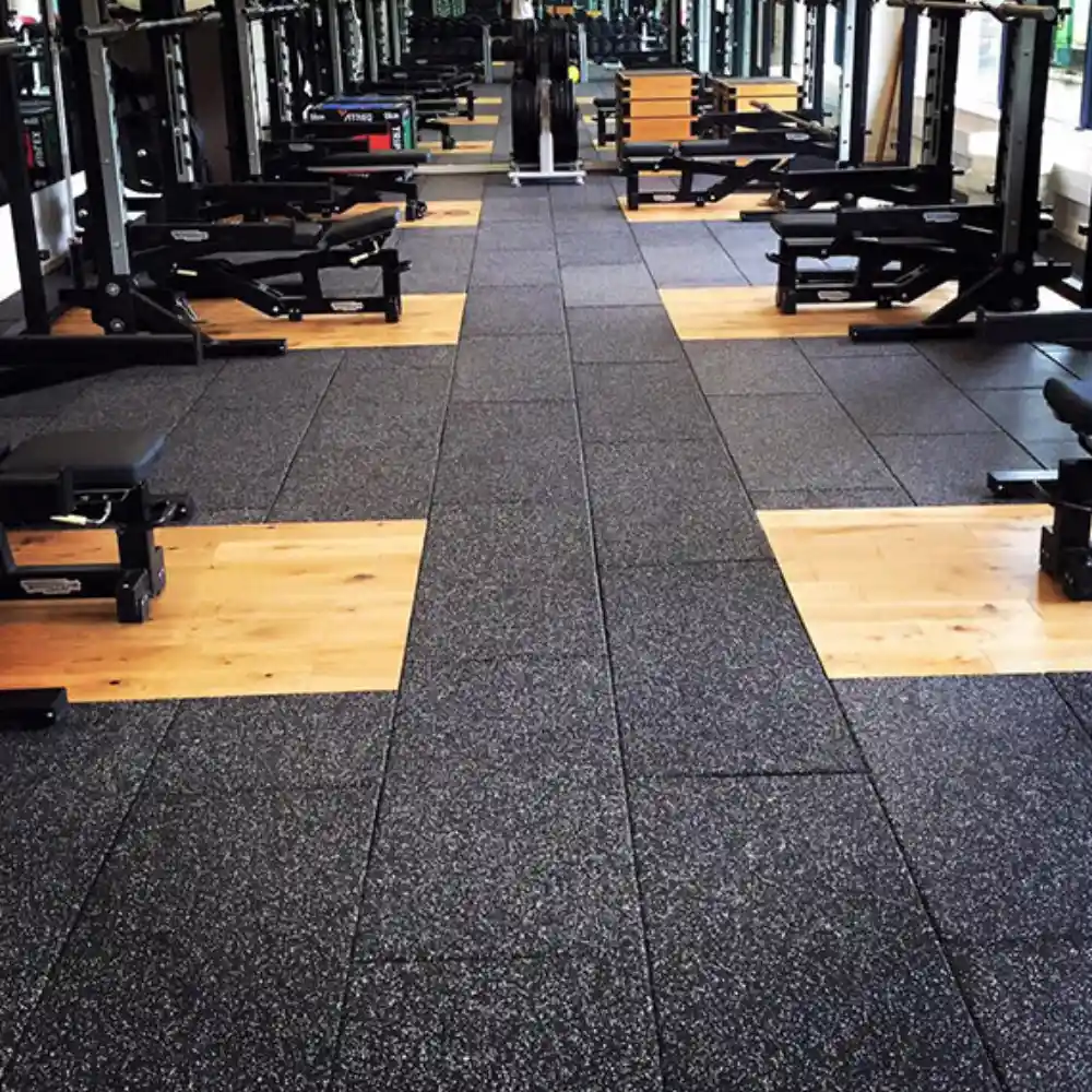 Best rubber gym mats Dubai for heavy duty workouts and long lasting gym flooring.