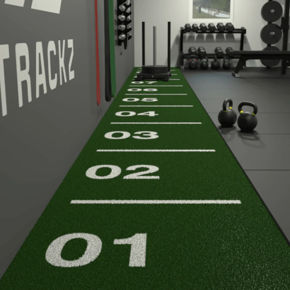 Eco friendly rubber truf gym flooring Dubai safe flooring solution for gyms and studios