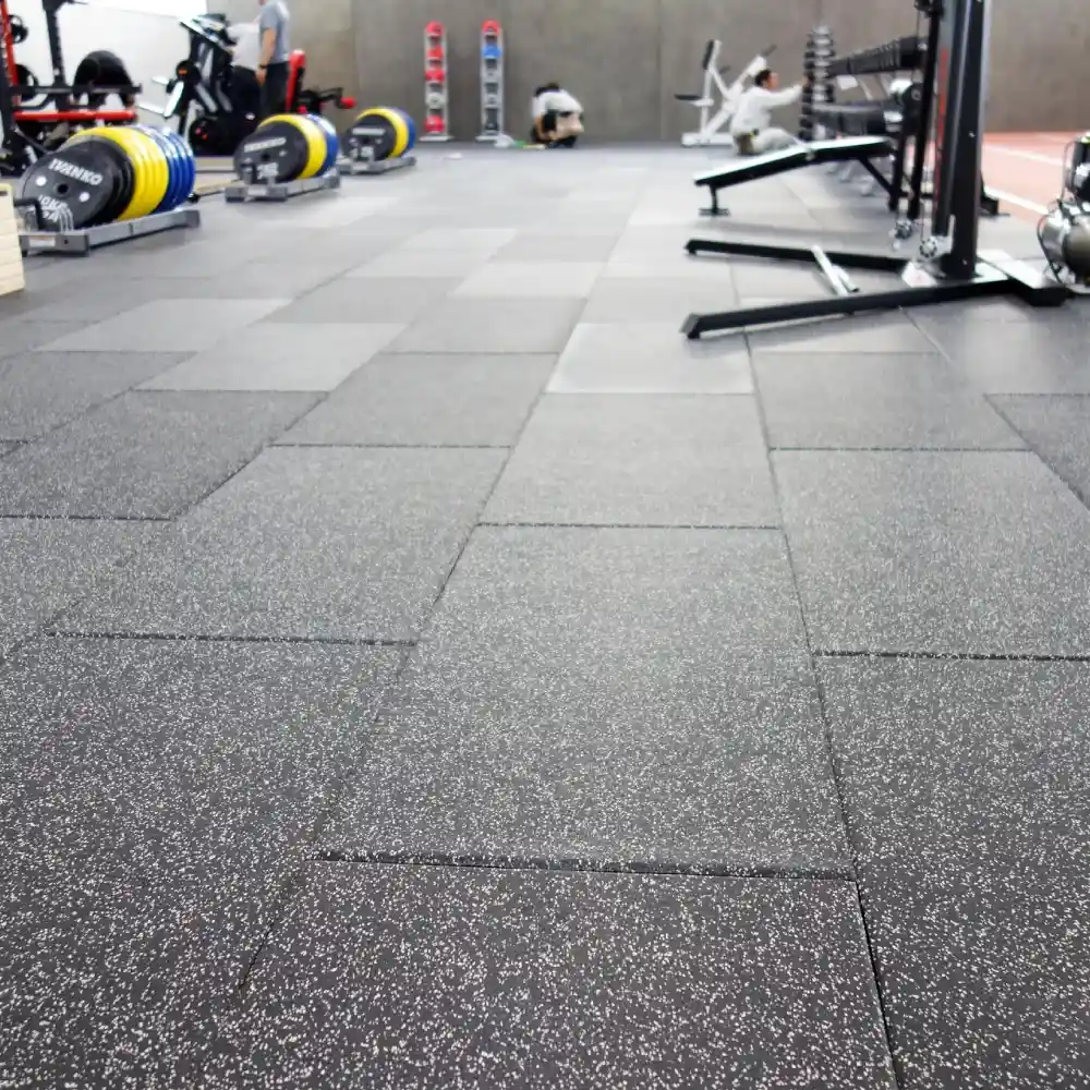 Gym fitness mats Dubai with anti-slip surface for safe workouts and durable gym flooring solutions