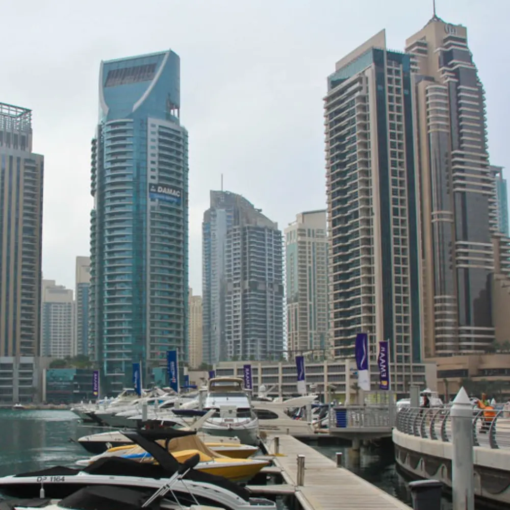 Rubber Mats in Dubai Marina