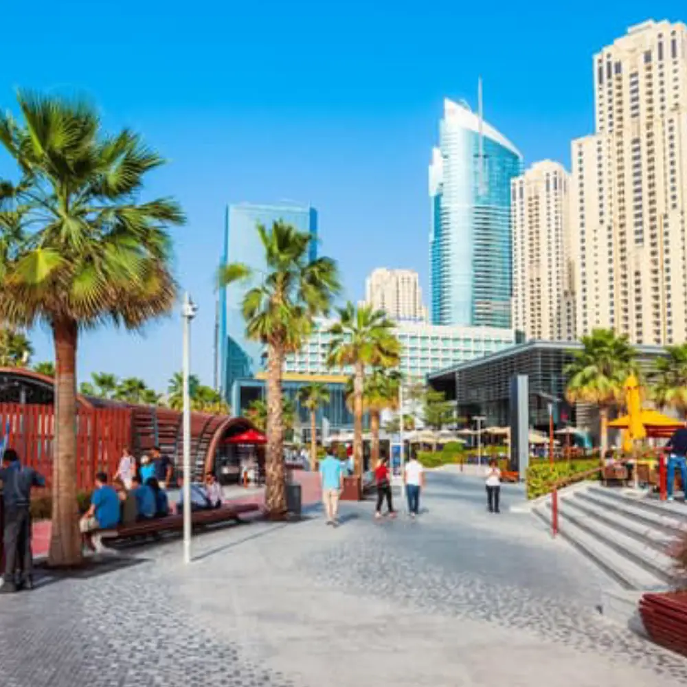Rubber Mats in JBR