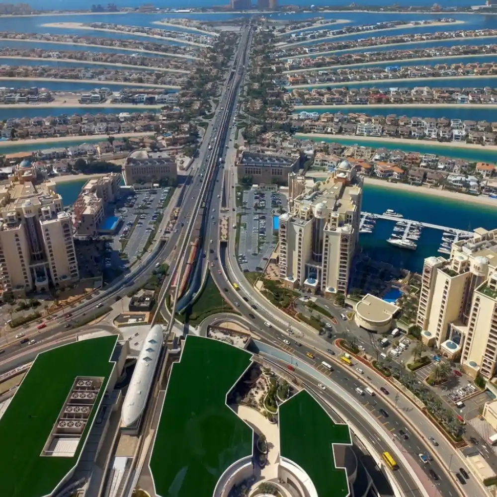 Rubber Mats in Palm Jumeriah