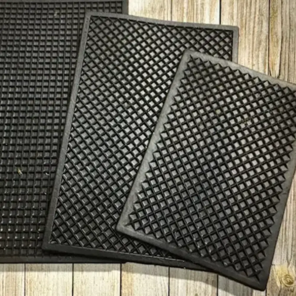 rubber mat size guide for measuring any space correctly