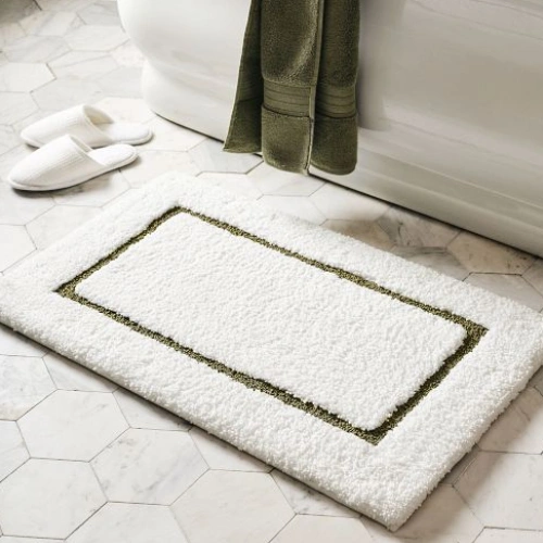 Get Bath Mats in Dubai – Soft absorbent bathroom floor mats with non-slip backing for everyday comfort.