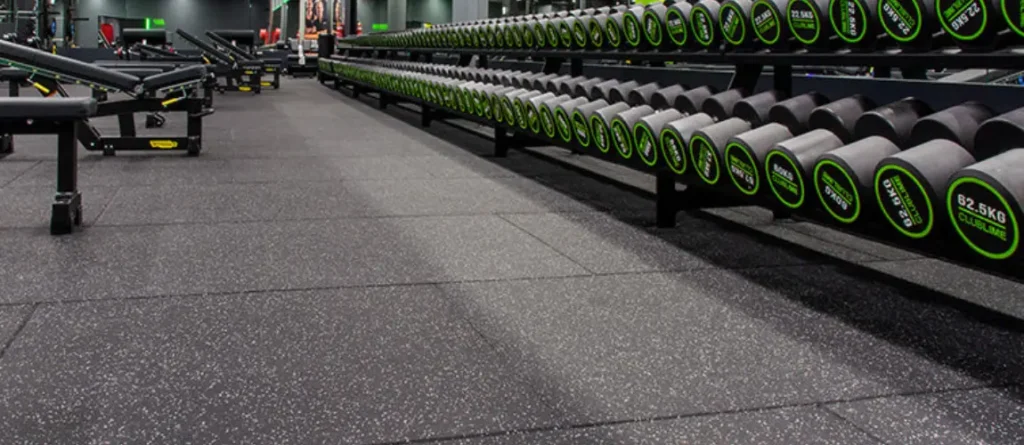 High-performance Gym Mats Dubai for fitness clubs, garages, and workout rooms