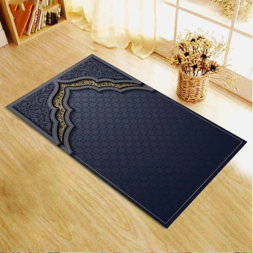 Minimalist Modern Style Prayer Mats crafted with soft cushioning and contemporary Islamic aesthetics.