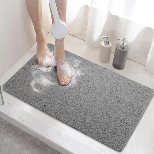 Modern PVC bath mats offering slip-resistant comfort and long-lasting bathroom performance