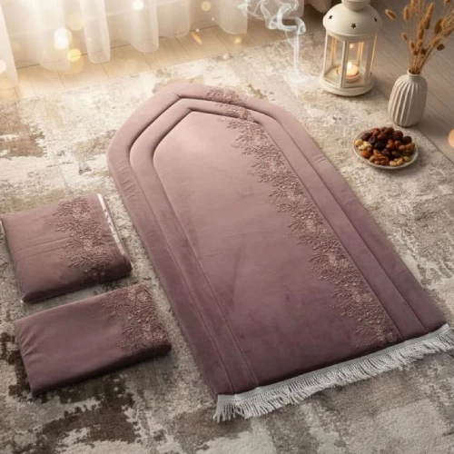 Prayer Mats Dubai featuring soft memory foam cushioning for peaceful and comfortable worship
