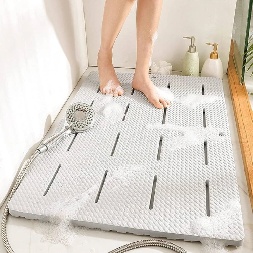 Premium EVA foam bath mats offering waterproof comfort and slip-resistant bathroom protection.