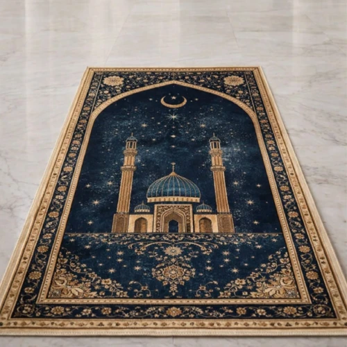 Premium Mosque Prayer Mats with durable construction for mosques, Islamic centers, and prayer areas.