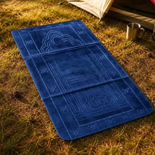 Premium Waterproof Outdoor Prayer Mats with durable weather-resistant material for daily worship