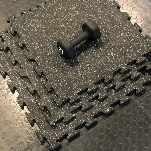 Gym Rubber Mats for strength training and heavy gym equipment