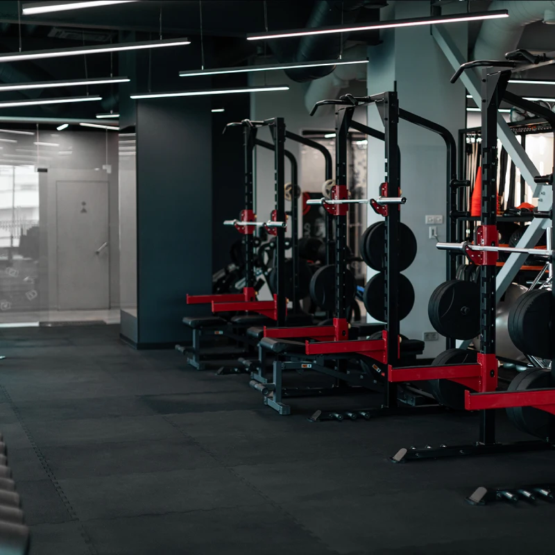 Heavy Weightlifting Zones