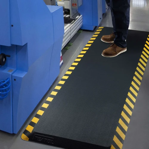 Industrial Mats for heavy-duty floor protection in warehouses and work areas