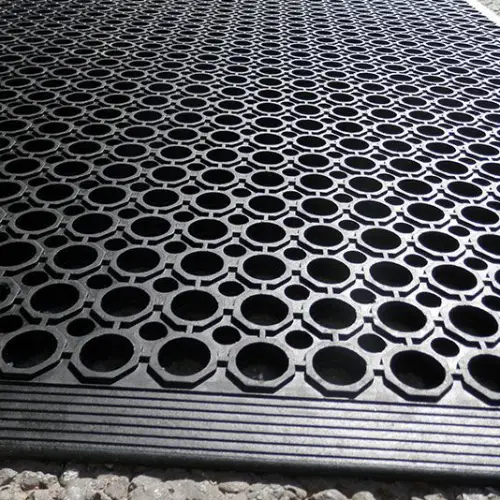 Industrial-grade mats flooring designed for demanding work environments