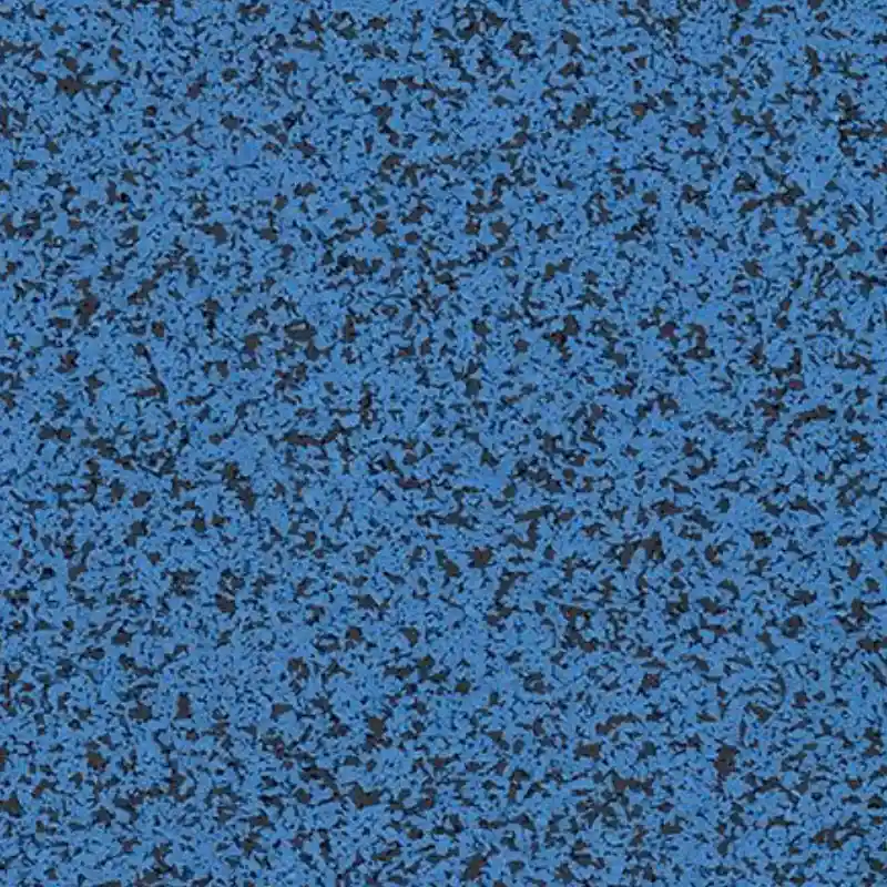 Blue Gym Flooring