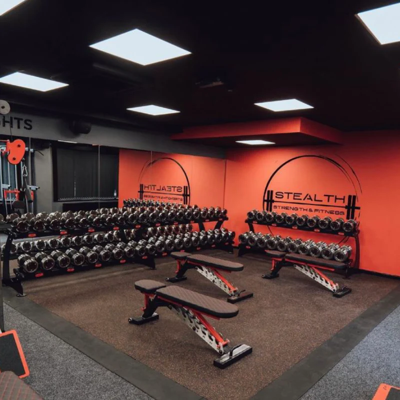 Luxury rubber flooring tiles project recently completed in Dubai showcasing high-quality materials, contemporary design and professional floor installation services.