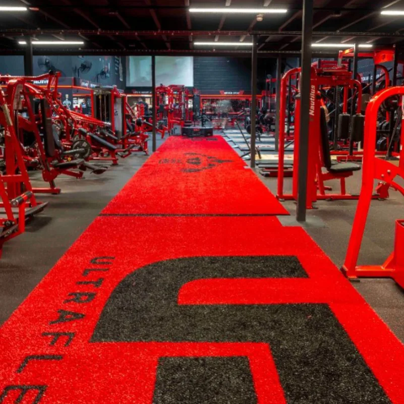 Shock-Absorbent Gym Flooring Dubai – Durable Rubber Flooring for Heavy Weights